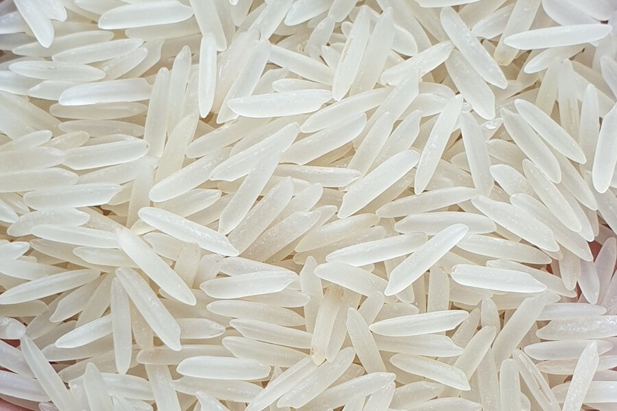 1718 White Sella Basmati Rice